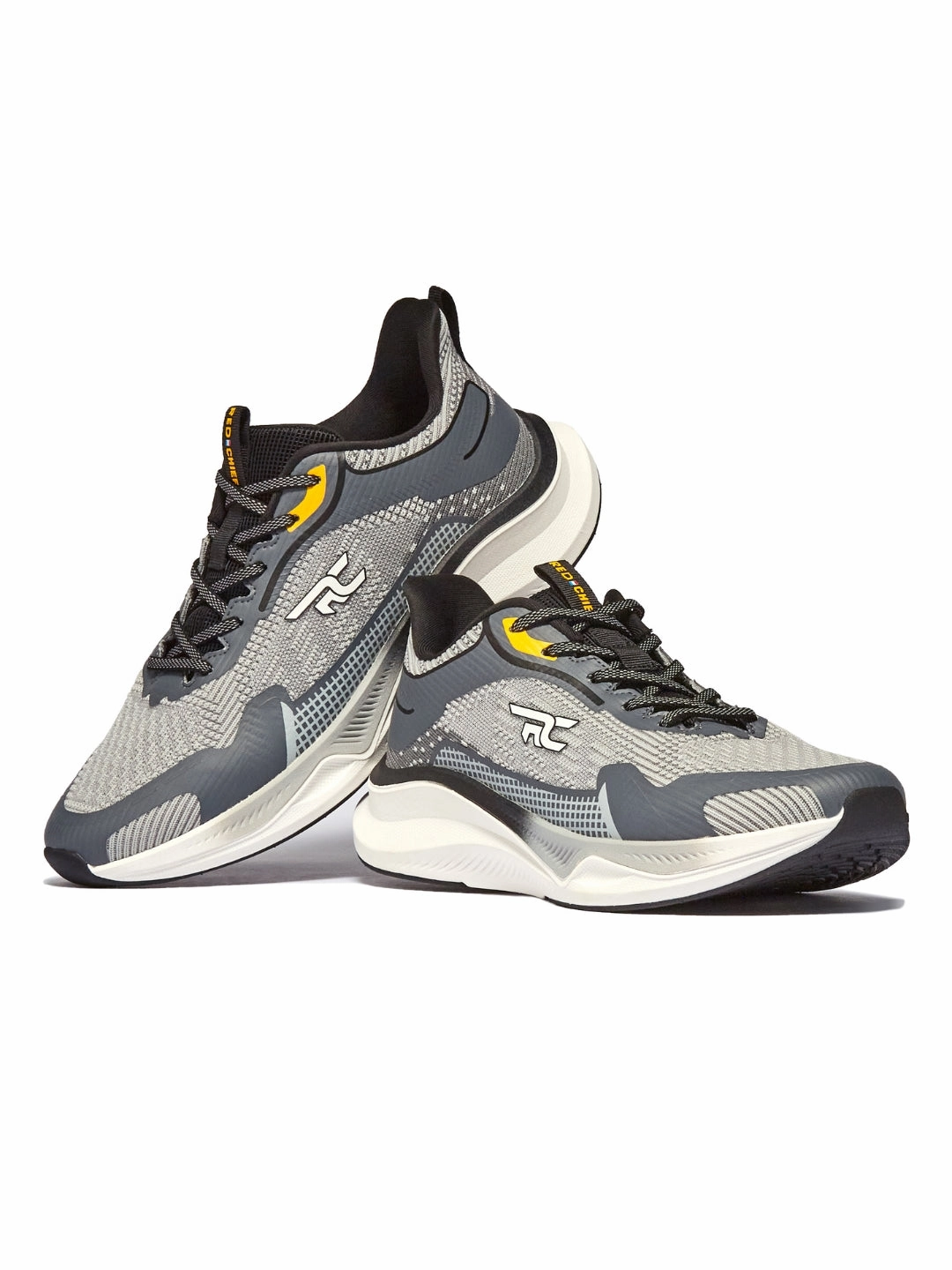 Best Running Shoes For Flat Feet Reddit Red Chief Sports Dark Gray Running Shoes For Men R1709 F031