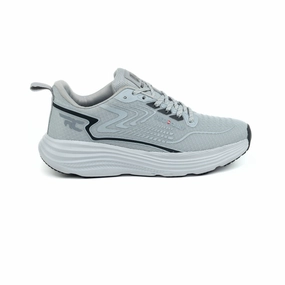 Red Chief Sports Gray Running Shoes For Men R1726 CC28 Best Cushion Running Shoes