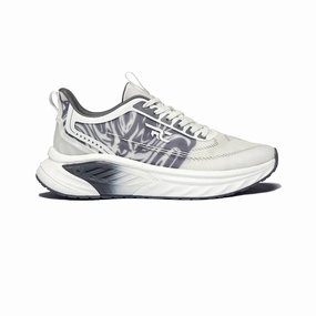 Best Running Shoe For High Arches Red Chief Sports Gray-White Running Shoes For Men R1708 F039