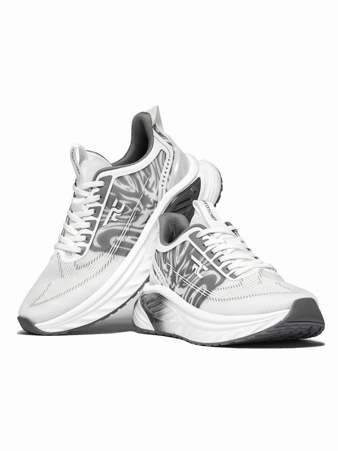 Red Chief Sports Gray-White Running Shoes For Men R1708 F039 Running Shoe Deals Reddit