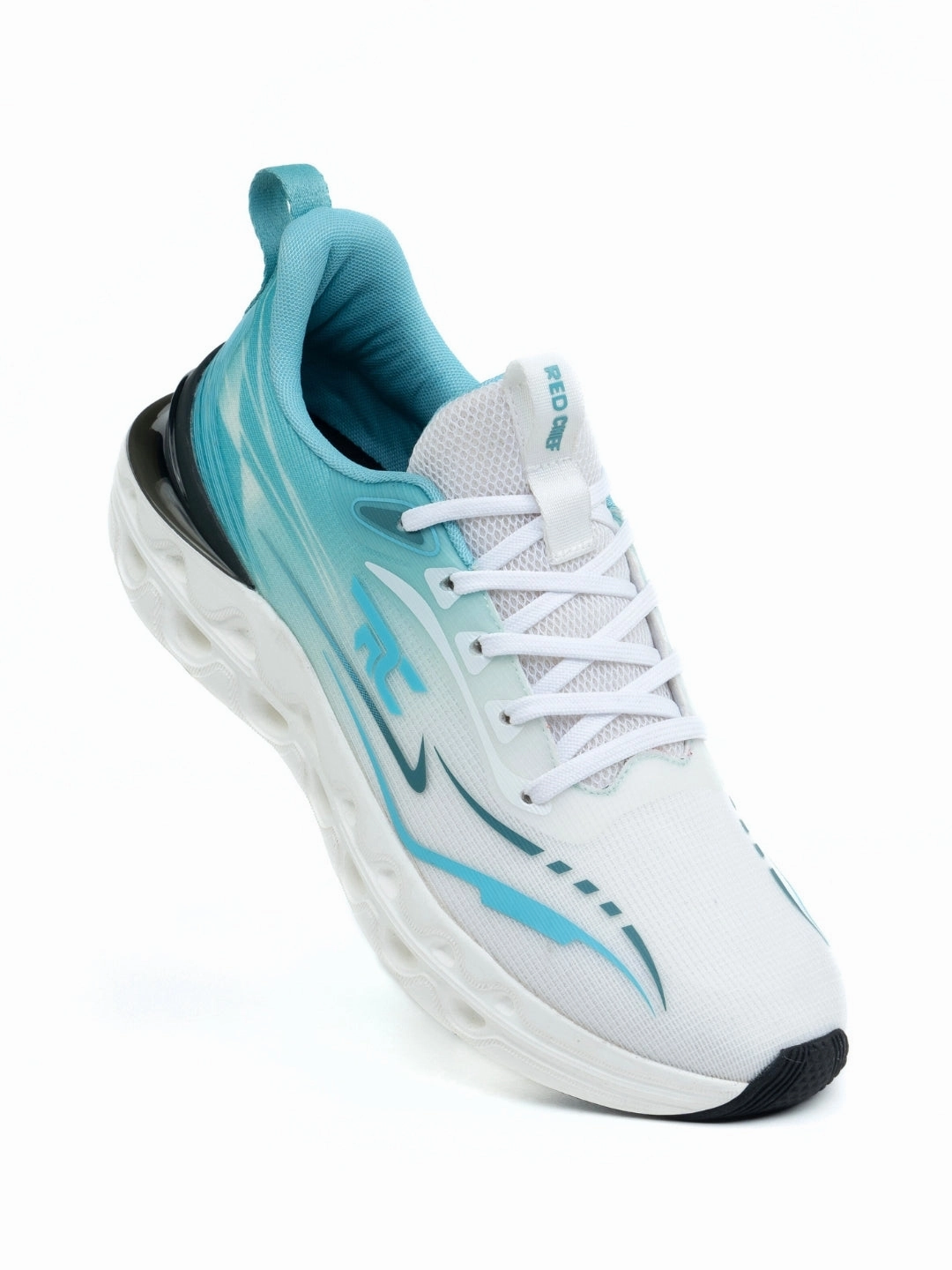 Red Chief Sports Green-White Running Shoes For Men R1721 F042A Stinky Running Shoes