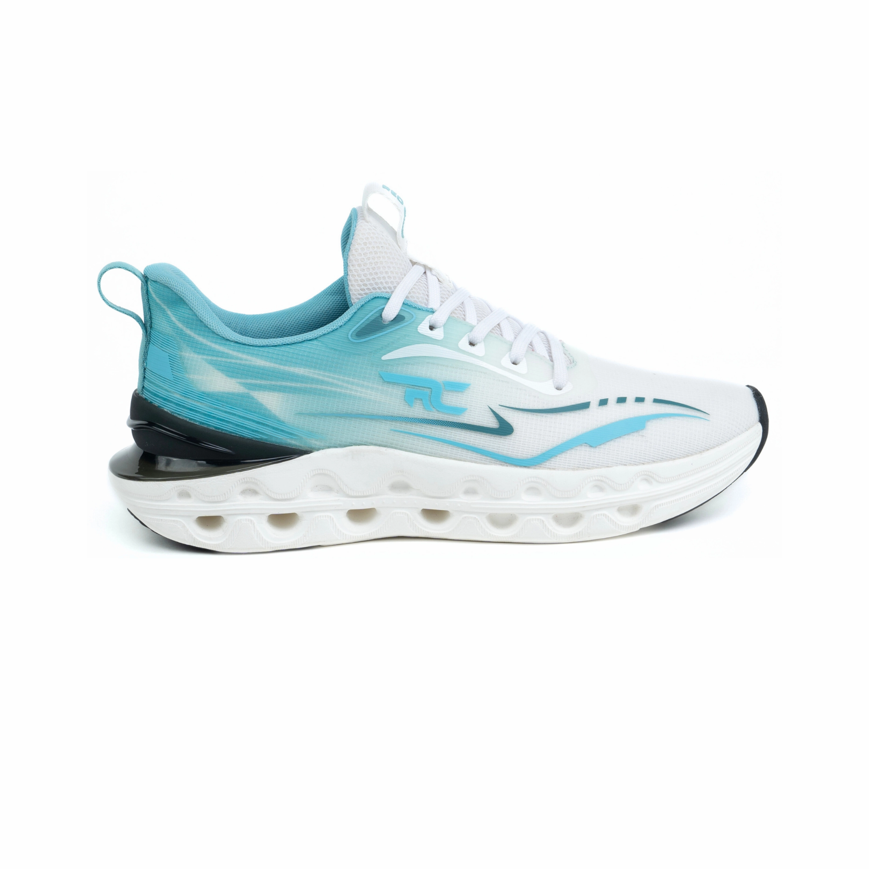 Best Pronation Running Shoes Red Chief Sports Green-White Running Shoes For Men R1721 F042A