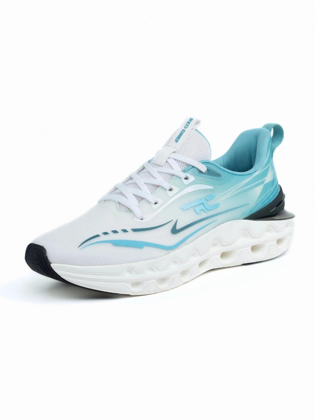 2nd Hand Running Shoes Red Chief Sports Green-White Running Shoes For Men R1721 F042A