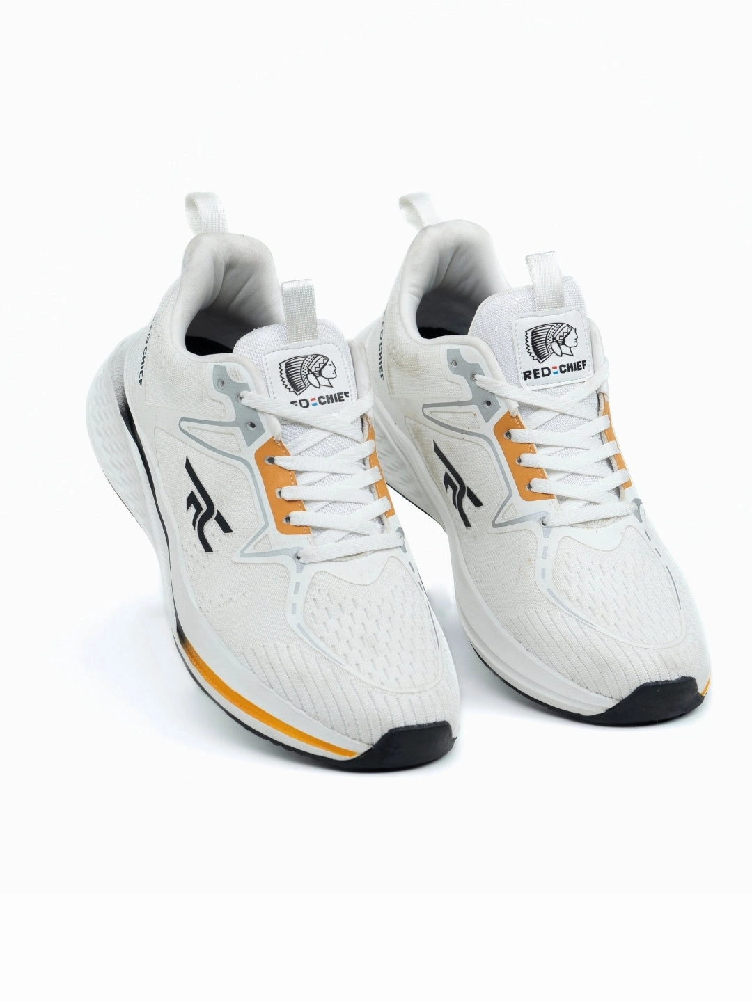 Red Chief Sports Off White Running Shoes For Men R1707 151 Foot Shaped Running Shoes