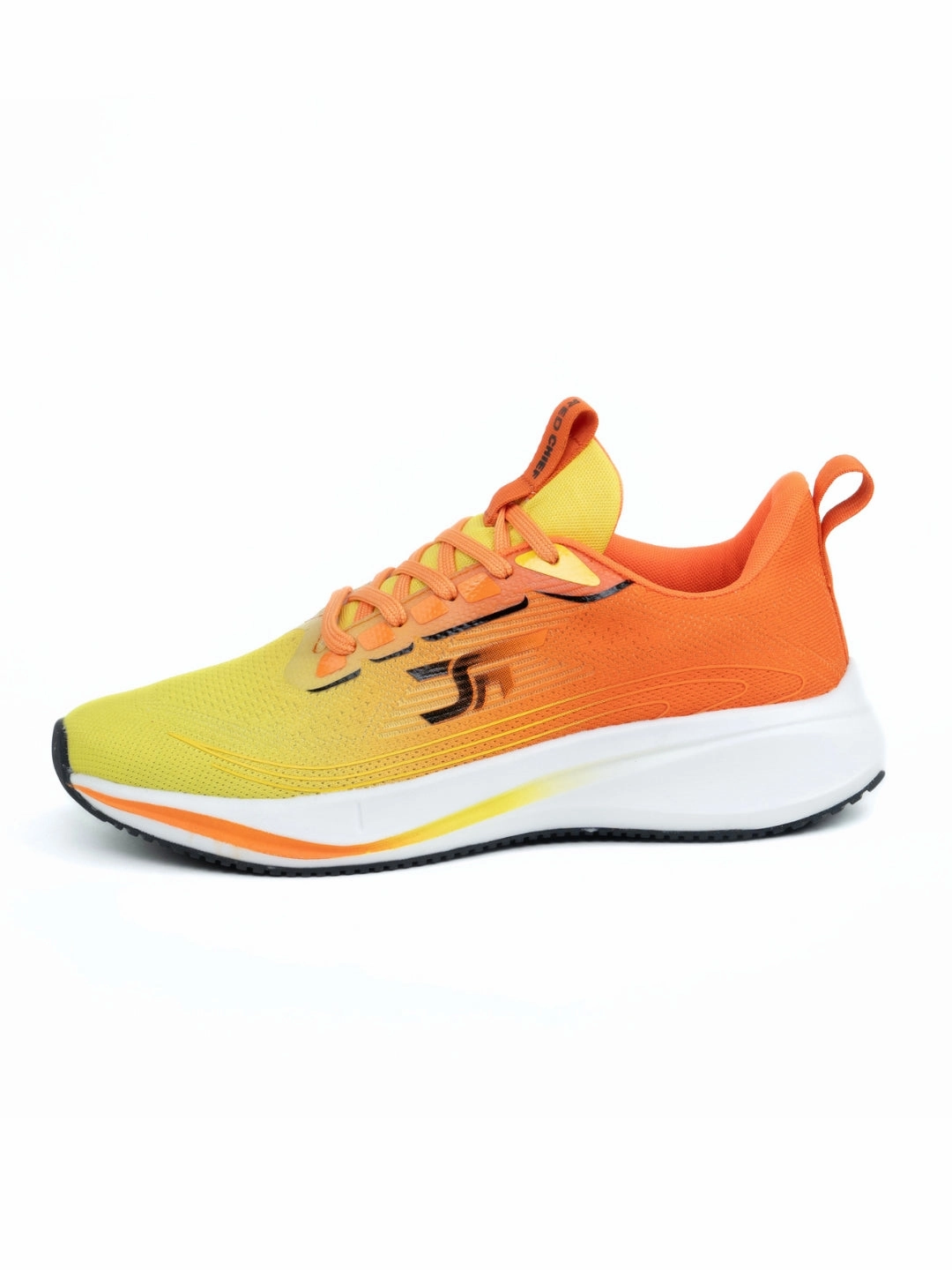 Red Chief Sports Orange-White Running Shoes For Men R1717 F045 Zoomx Streakfly Running Shoes