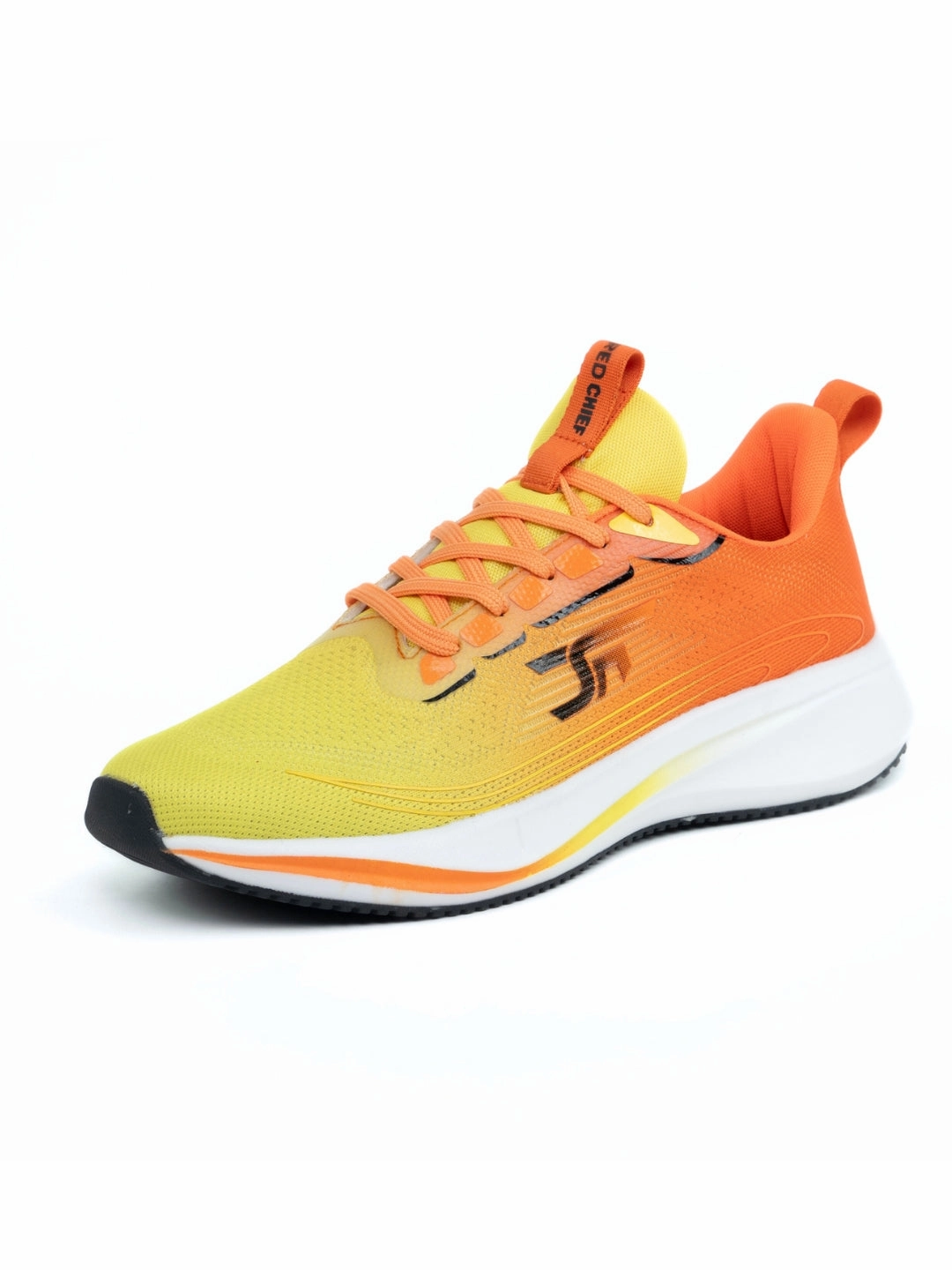 Red Chief Sports Orange-White Running Shoes For Men R1717 F045 Fresh Foam X Running Shoe