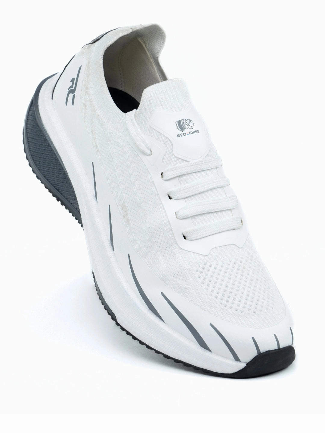 Best Running Shoes For Orthotics Red Chief Sports White Running Shoes For Men R1723 057