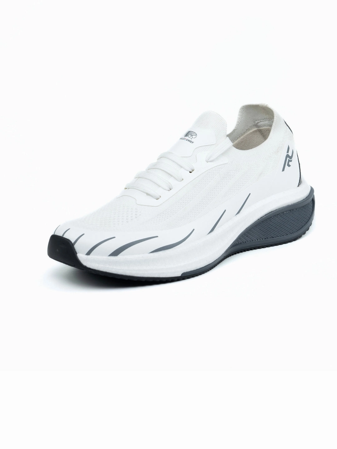 Running Shoes Top Rated Red Chief Sports White Running Shoes For Men R1723 057