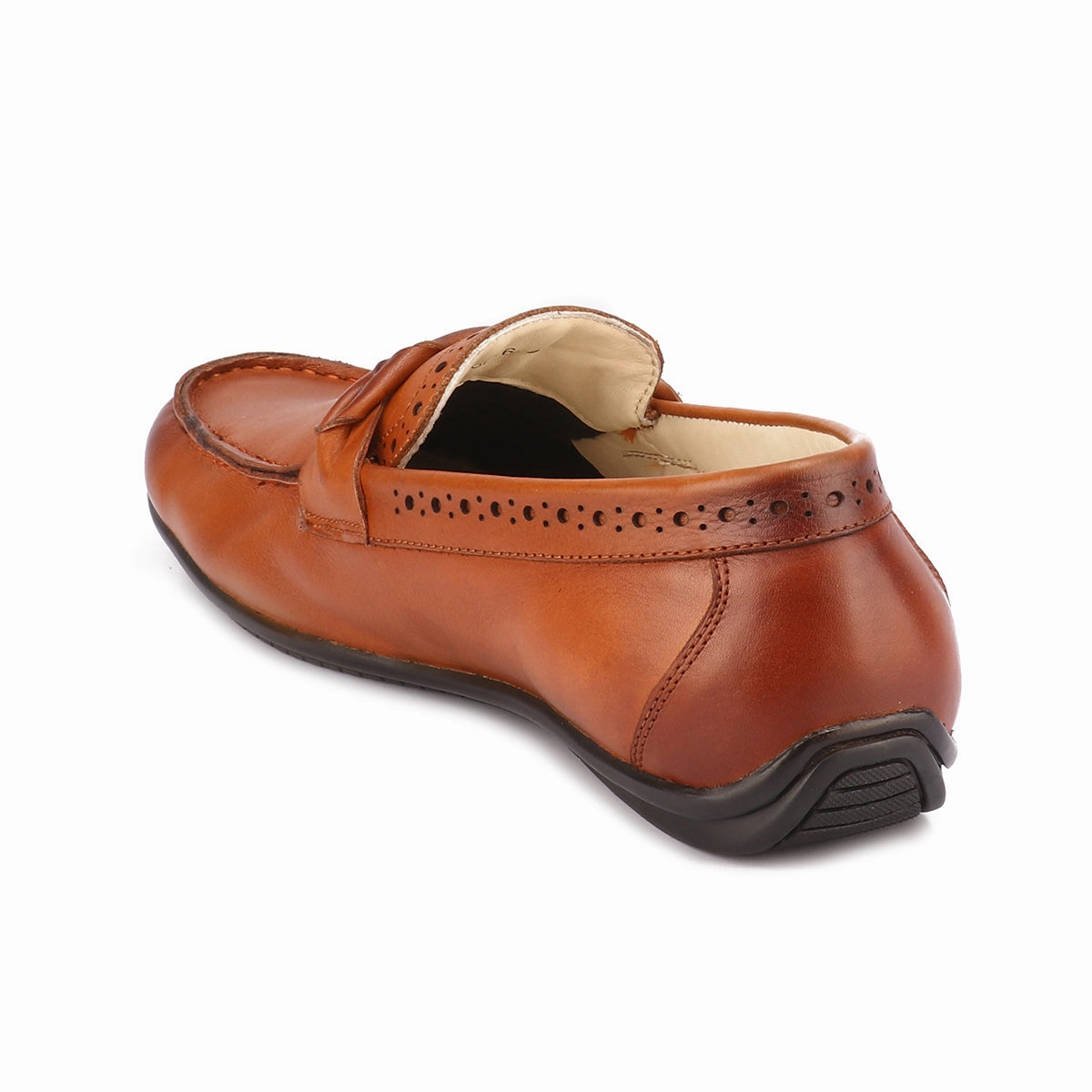 Easy Going Water Repellent Vegan Ankle Boots Red Chief Tan Formal Shoes for Men RC3616 006