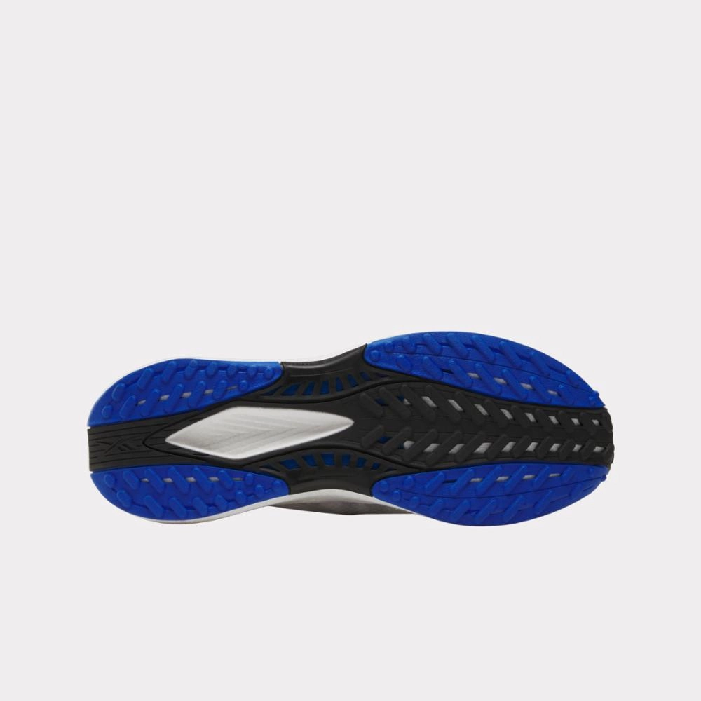 Lightweight Cushioned Running Shoes Reebok Footwear Men Floatride Energy 6 Running Shoes WHITE/BLACK/OPTIMUM BLUE