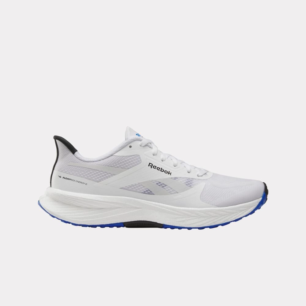 Duma 6 Running Shoes Reebok Footwear Men Floatride Energy 6 Running Shoes WHITE/BLACK/OPTIMUM BLUE