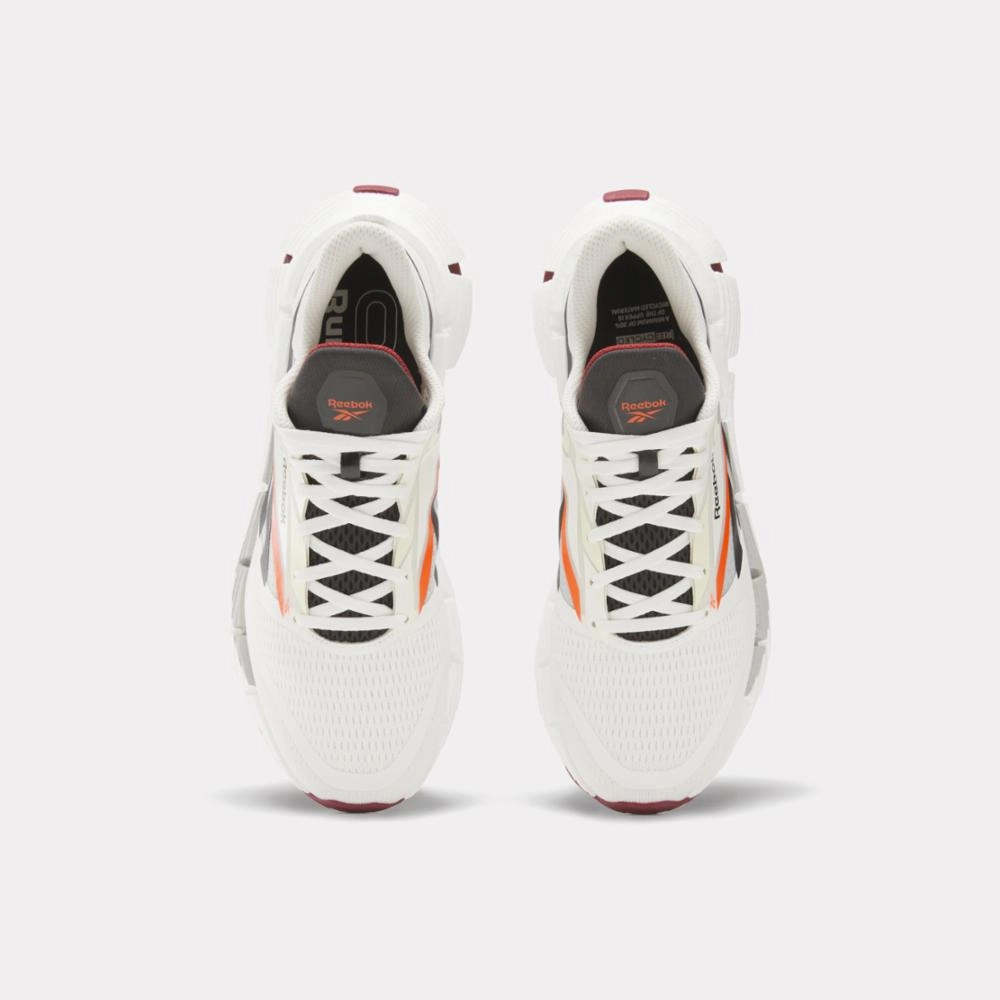 Ghost 15 Neutral Running Shoe Reebok Footwear Men FloatZig 1 Shoes CHALK/BLACK/GREY1