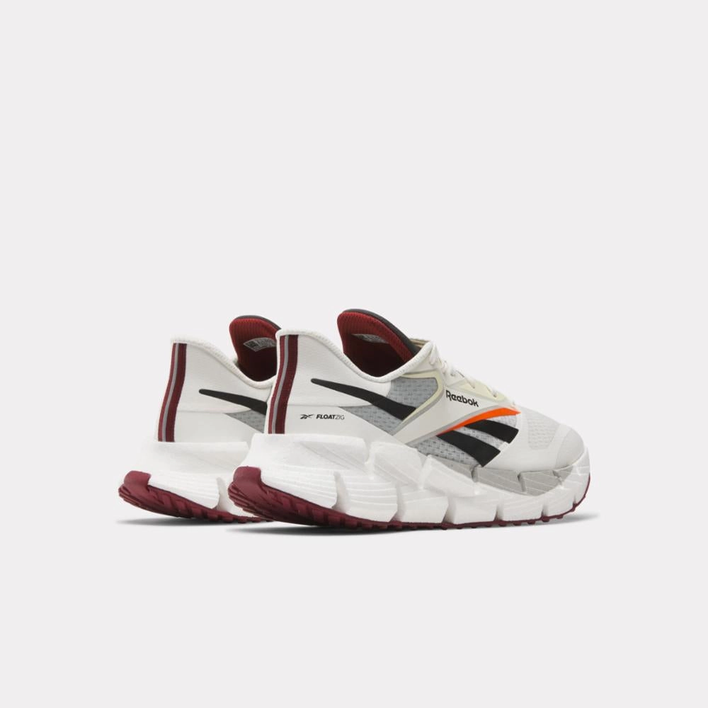 460 V3 Running Shoe Reebok Footwear Men FloatZig 1 Shoes CHALK/BLACK/GREY1