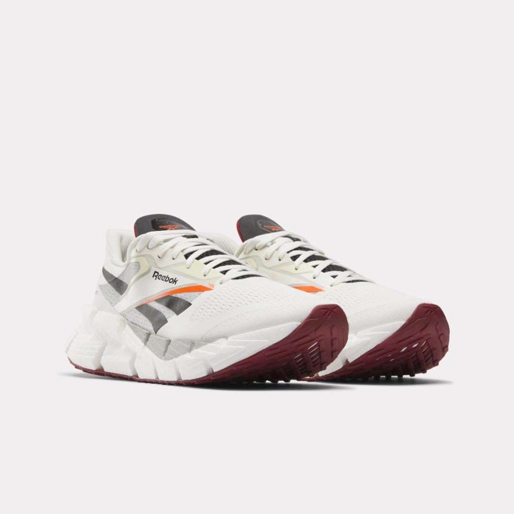 Sneakers Vs Running Shoes Reebok Footwear Men FloatZig 1 Shoes CHALK/BLACK/GREY1