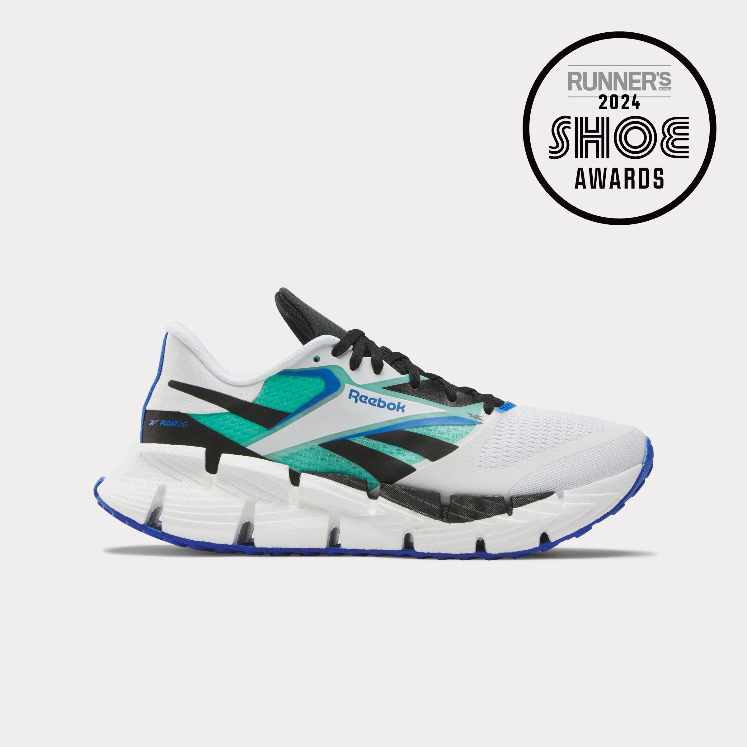 Running And Lifting Shoes Reebok Footwear Men Floatzig 1 Shoes FTWWHT/BLACK/CYBMIN