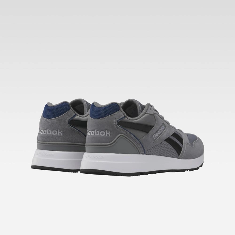 Reebok Footwear Men GL 1000 Shoes PUGRY5/FTWWHT/UNIBLU Running Shoes And Knee Pain