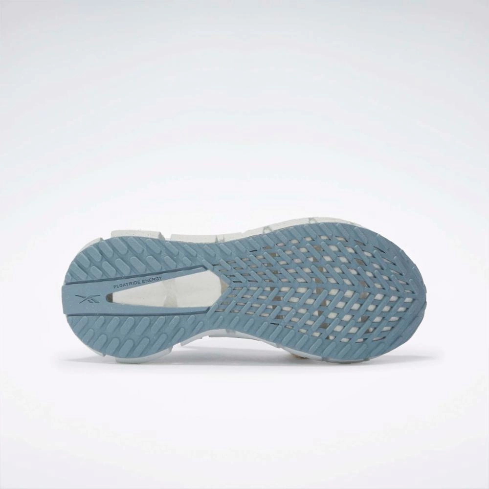 Reebok Footwear Women FloatZig 1 Shoes MOON/Y2K BLUE/MOON Ankle Strap Ankle Boots