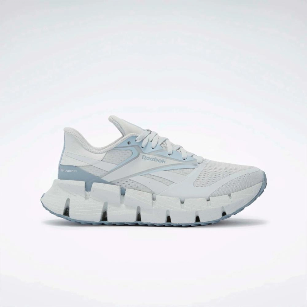 Black Cowboy Boots Ankle Reebok Footwear Women FloatZig 1 Shoes MOON/Y2K BLUE/MOON