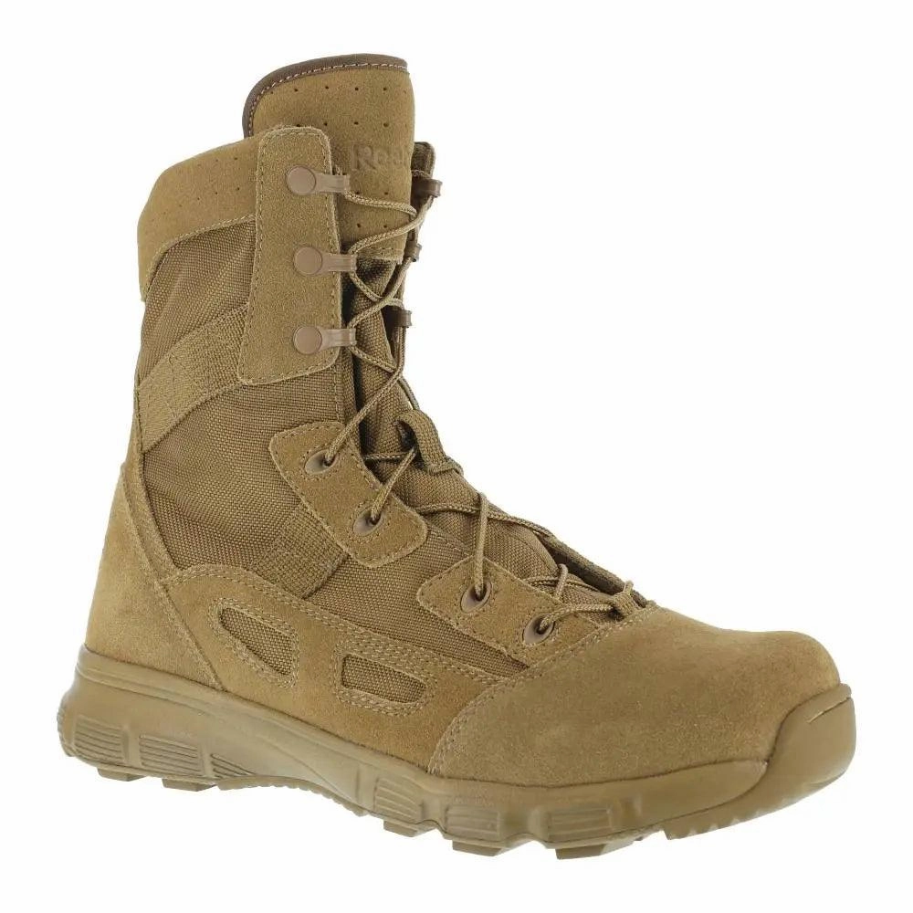 Reebok Men's UltraLight Performance Tactical Boot RB8281 Rocky Mountain Combat Waterproof Military Boot