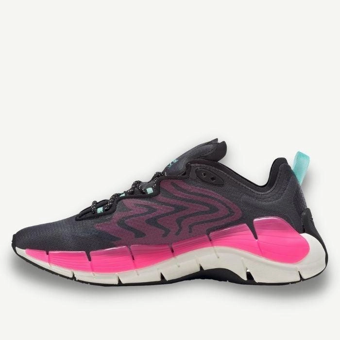 Running Shoes With Maximum Cushioning reebok Zig Kinetica II Women's Running Shoes