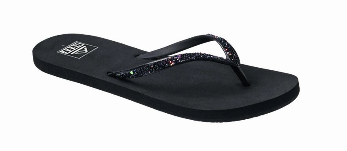 Gold Metallic Flip Flops REEF MIST II POP ROCKS