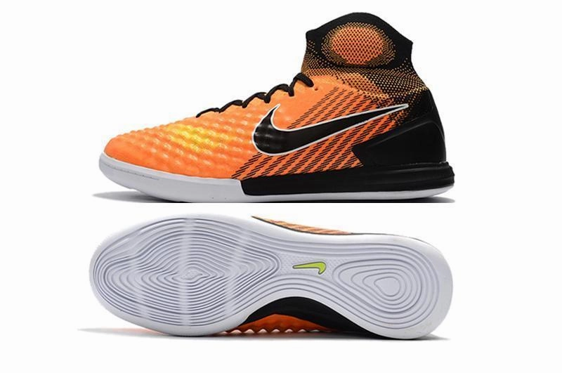 Angel Reese Shoes Nike Nike MagistaX Proximo II IC Soccer Shoes Laser Orange Black Volt