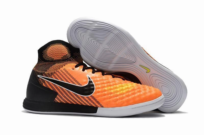 Nike MagistaX Proximo II IC Soccer Shoes Laser Orange Black Volt Nike Outdoor Basketball Shoes
