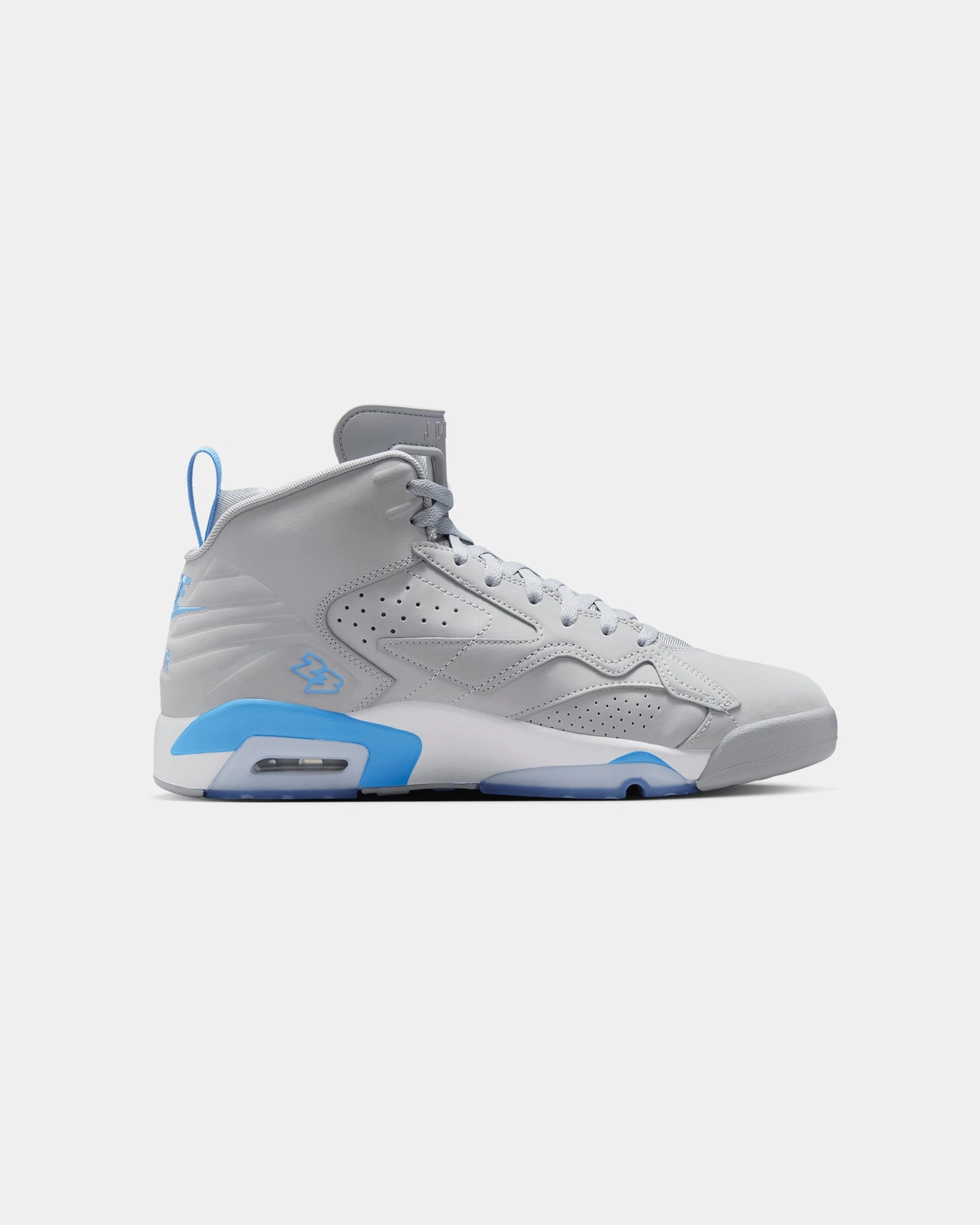 Jordan Jumpman MVP Grey/Blue Nike Shoes For Walking And Running