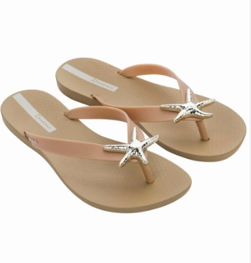 WAVE OCEAN IPANEMA Ultra Comfort Flip Flops Size 7