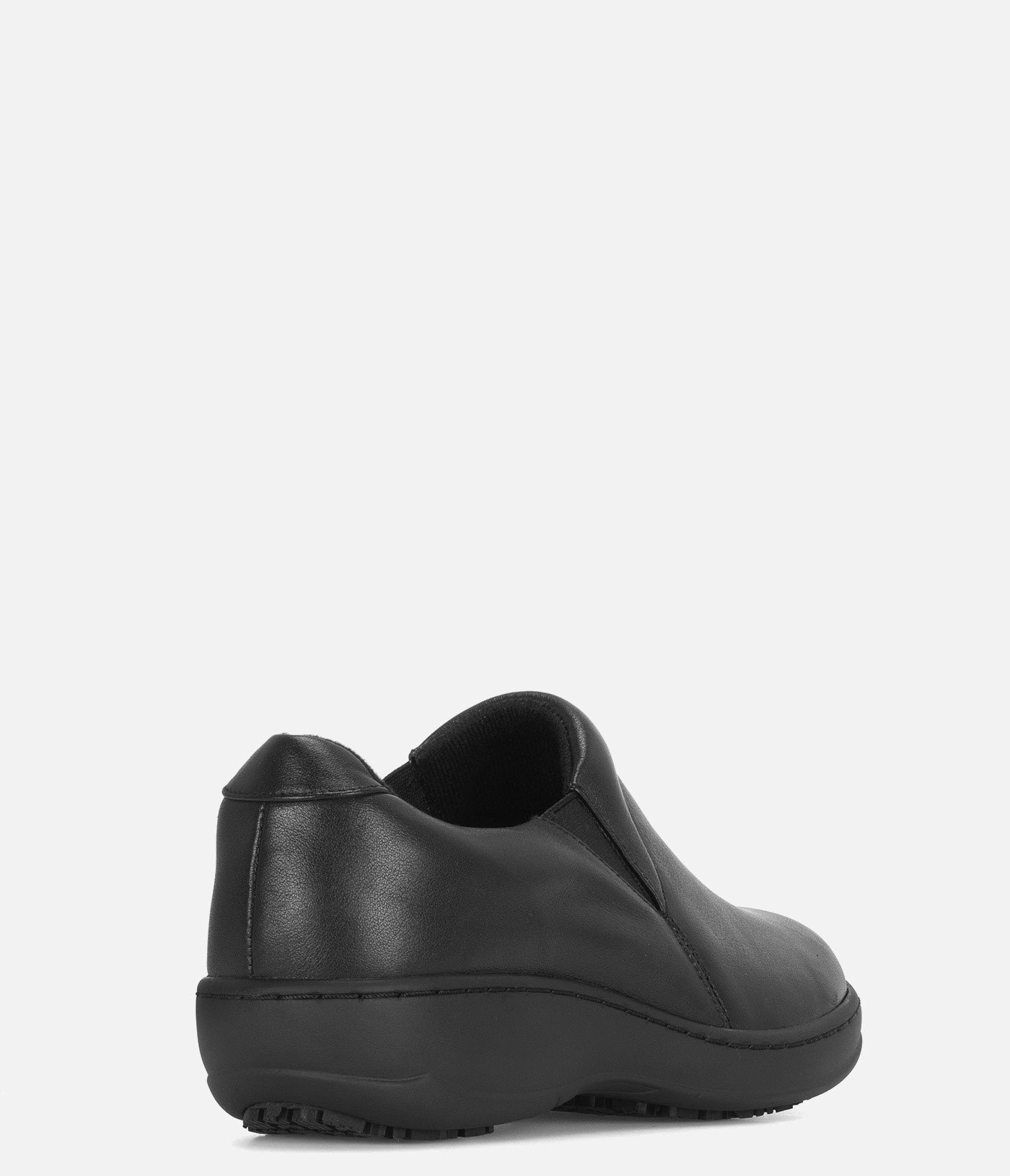 Breathable Work Boots With Composite Toe Spring Step Professional Woolin Slip-Resistant Slip-on Shoe - Women