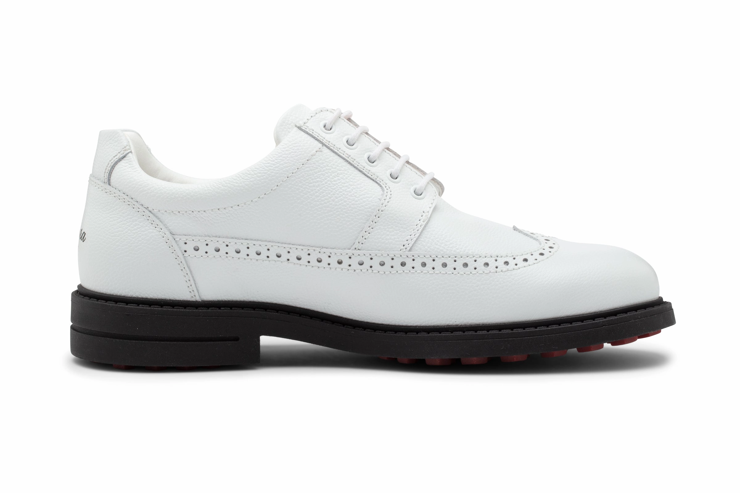 Review Golf Eagle 01 White  Men's Golf Shoes  E001-01