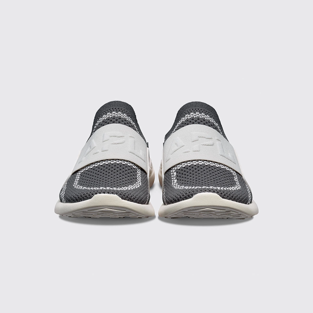 Youth's TechLoom Bliss Ivory / Iron Best Running Shoes Road Running