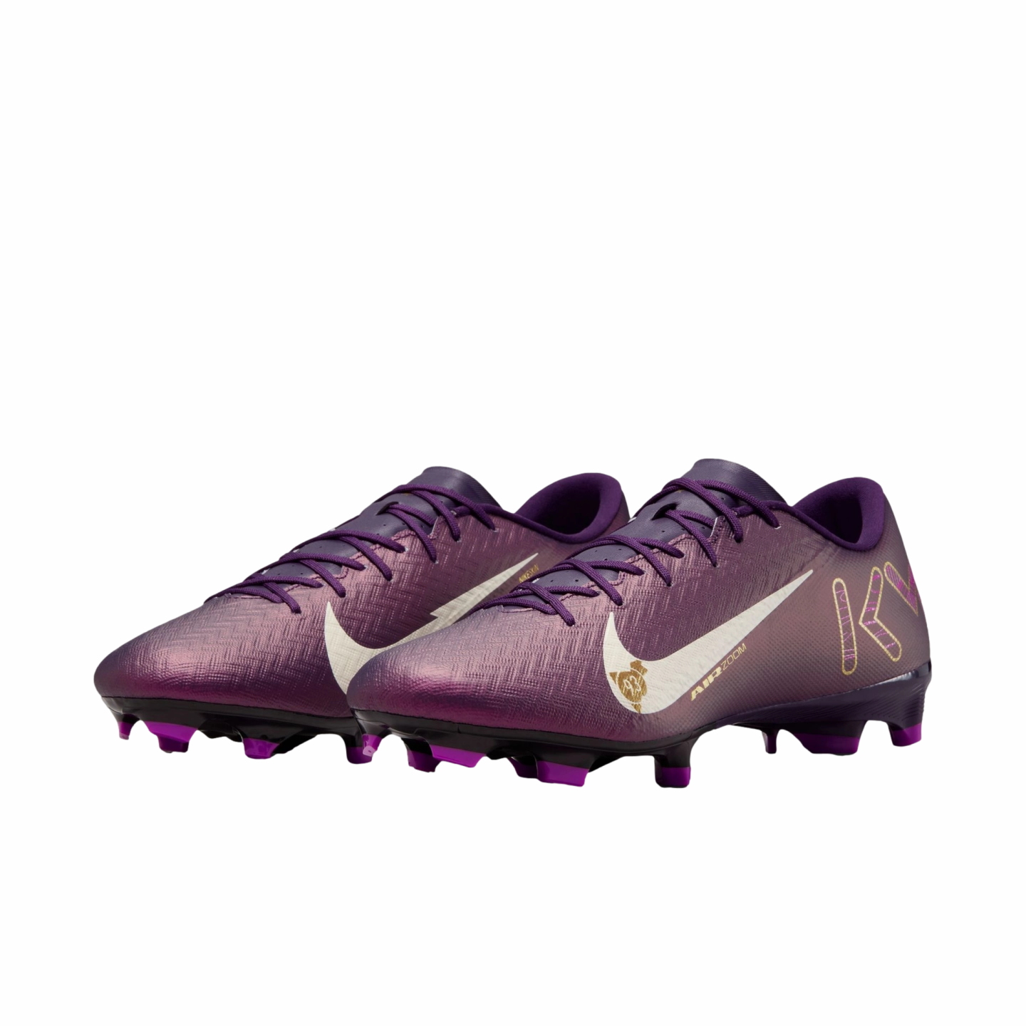 Nike Mercurial Vapor 16 Academy KM Mbappe Firm Ground Cleats Georgia Bulldogs Nike Shoes