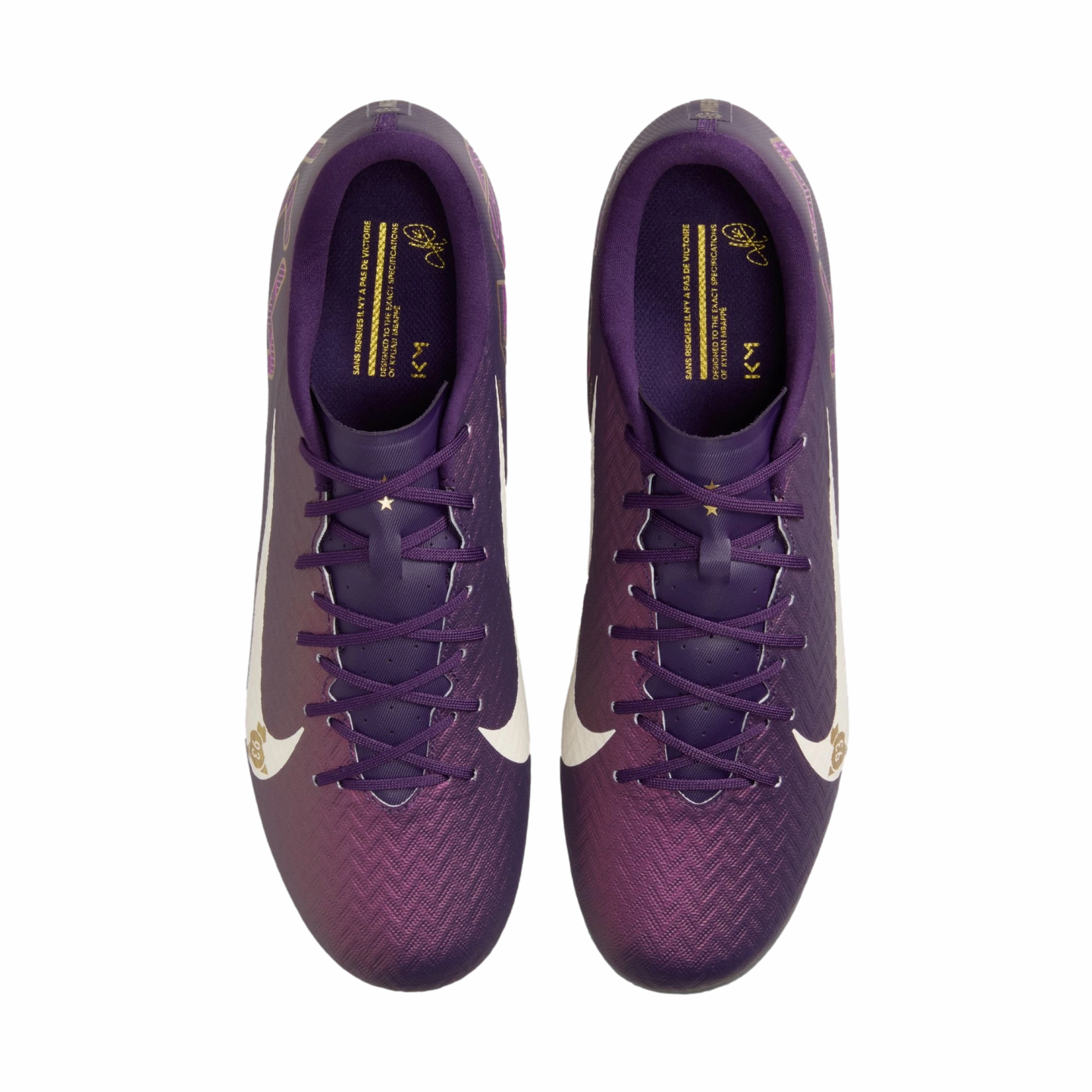 Nike Mercurial Vapor 16 Academy KM Mbappe Firm Ground Cleats Nike University Of Alabama Shoes