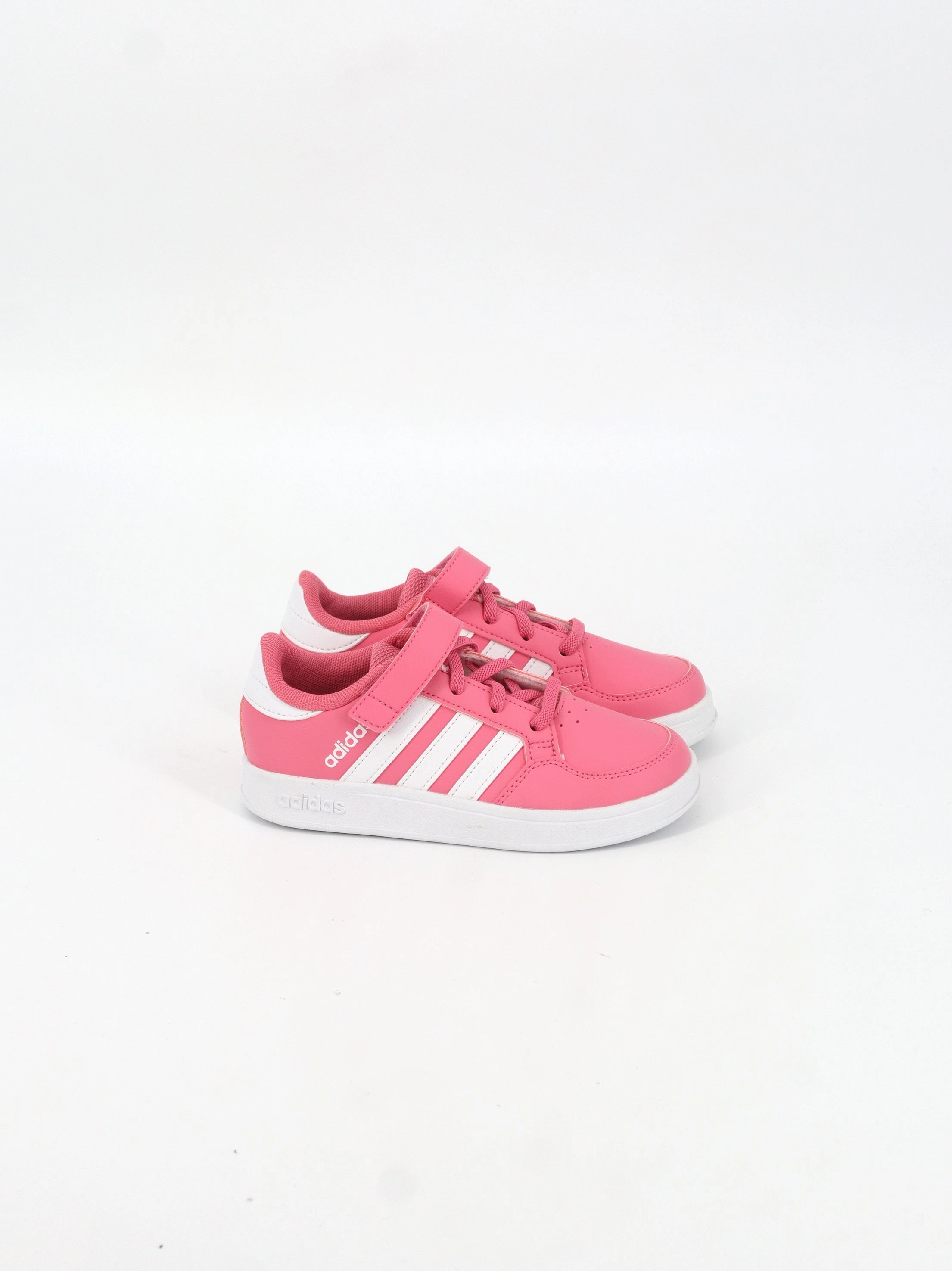 Floral Boots Kids Girl's Striped Casual Shoes,Pink