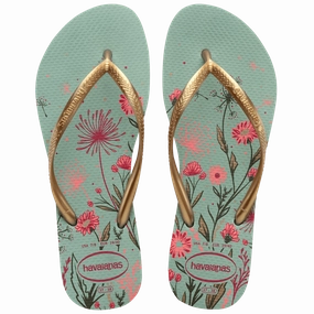 4132823 - SLIM ORGANICS SANDAL CLAY Best Foot Support Flip Flops