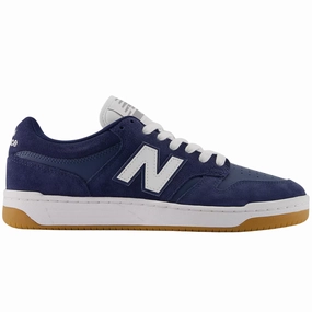 New Balance Numeric 480 Navy / White Skate Shoes - NM480PRO Skate Shoes Not Made In China