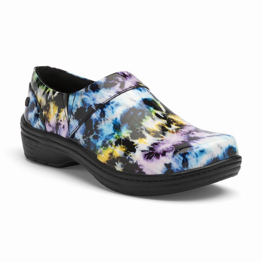 Fleece Lined Work Boots Mission | Tie Dye Patent