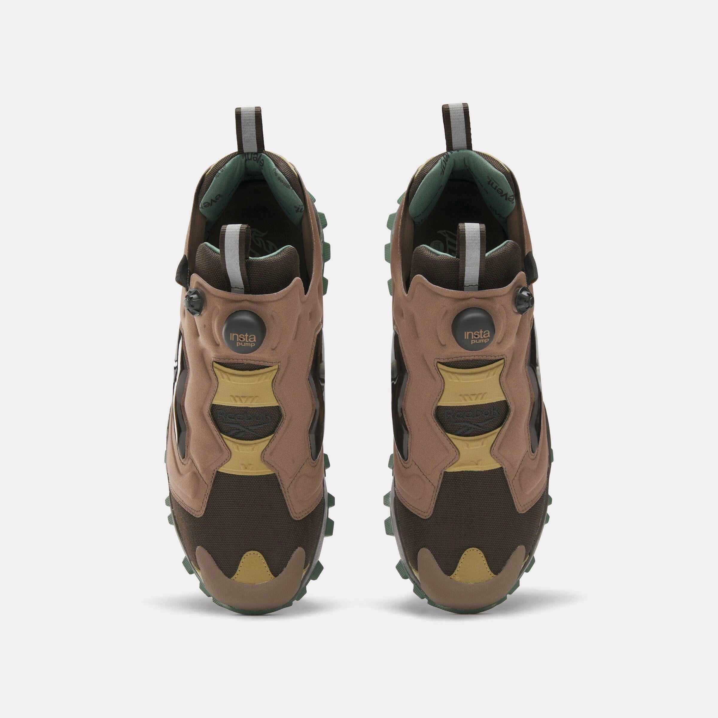 Running World Best Shoes Reebok Footwear Men Instapump Fury 94 Winter Shoes DRKMATTR/UTILITYBRWN/KHAKIBRWN