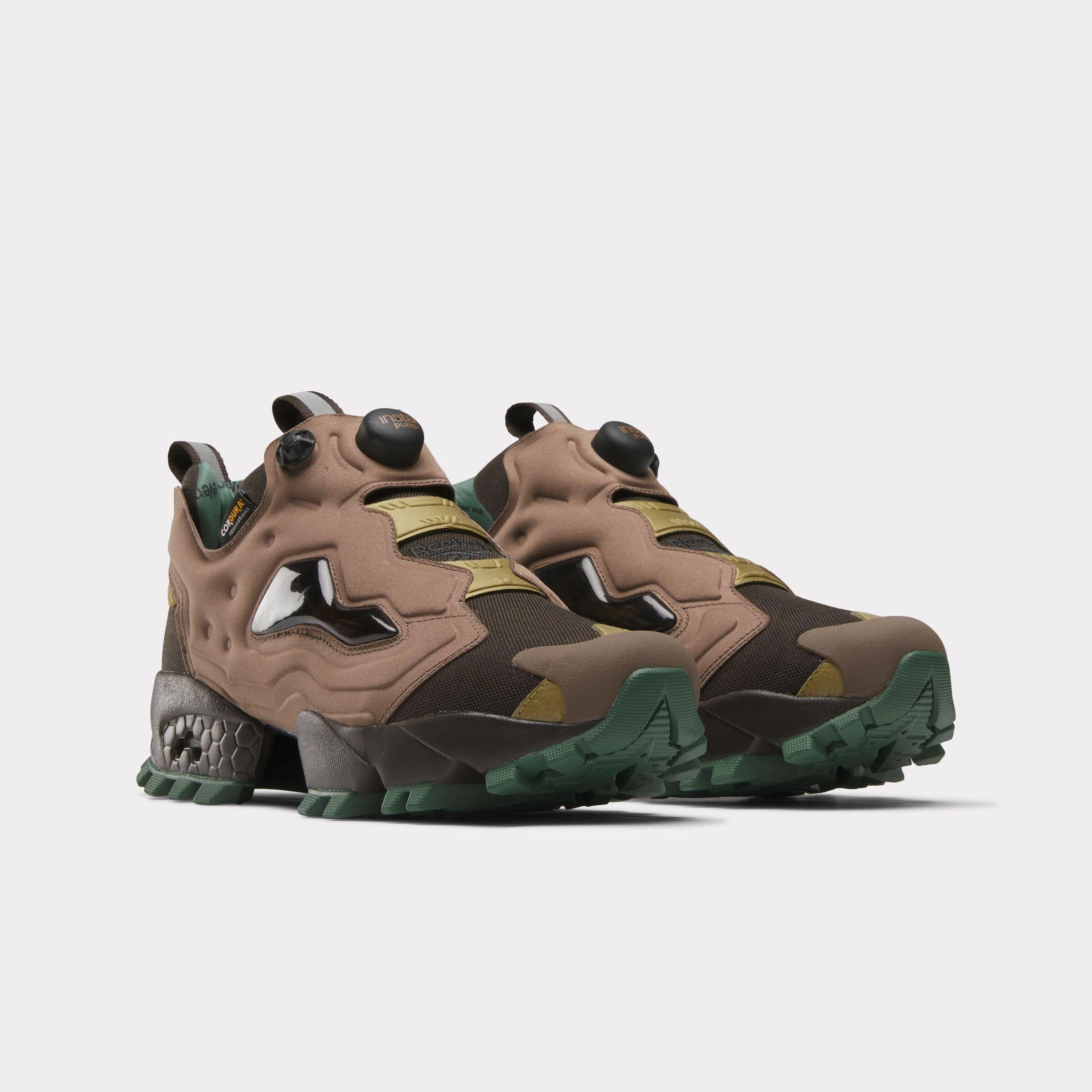 Reebok Footwear Men Instapump Fury 94 Winter Shoes DRKMATTR/UTILITYBRWN/KHAKIBRWN Best Running Shoes For