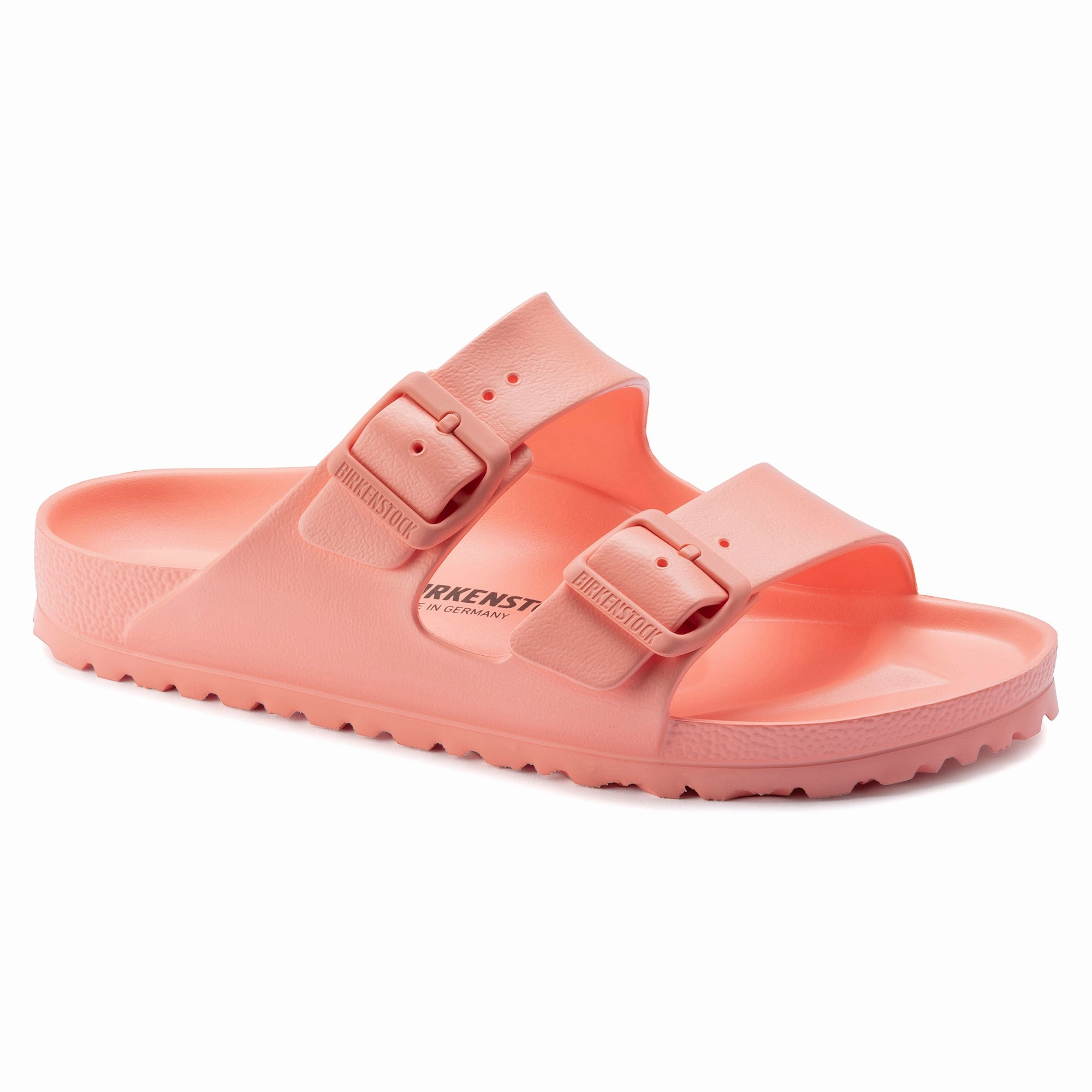 Birkenstock Arizona EVA coral peach Fake Vs Real