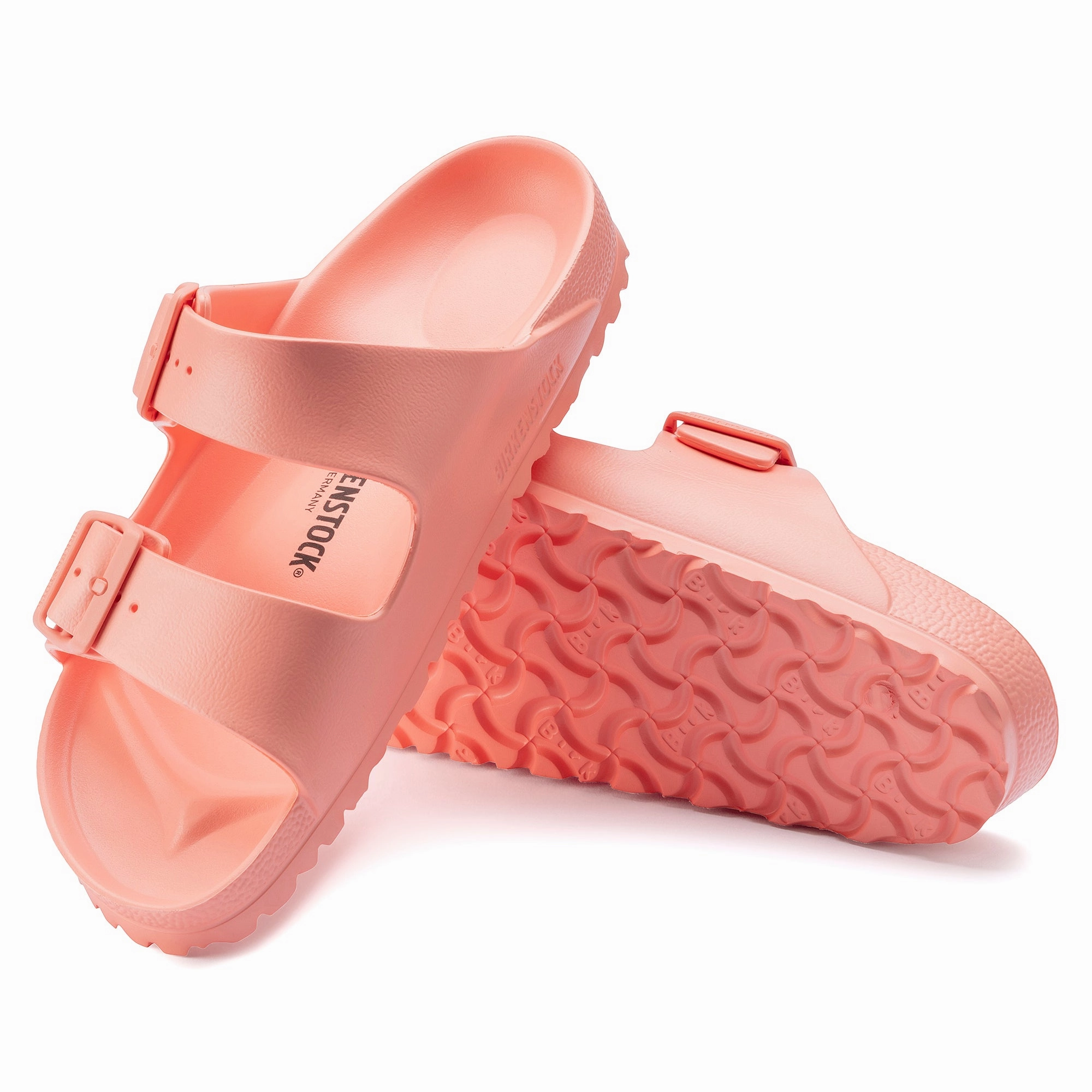 Birkenstock Arizona EVA coral peach Buckle