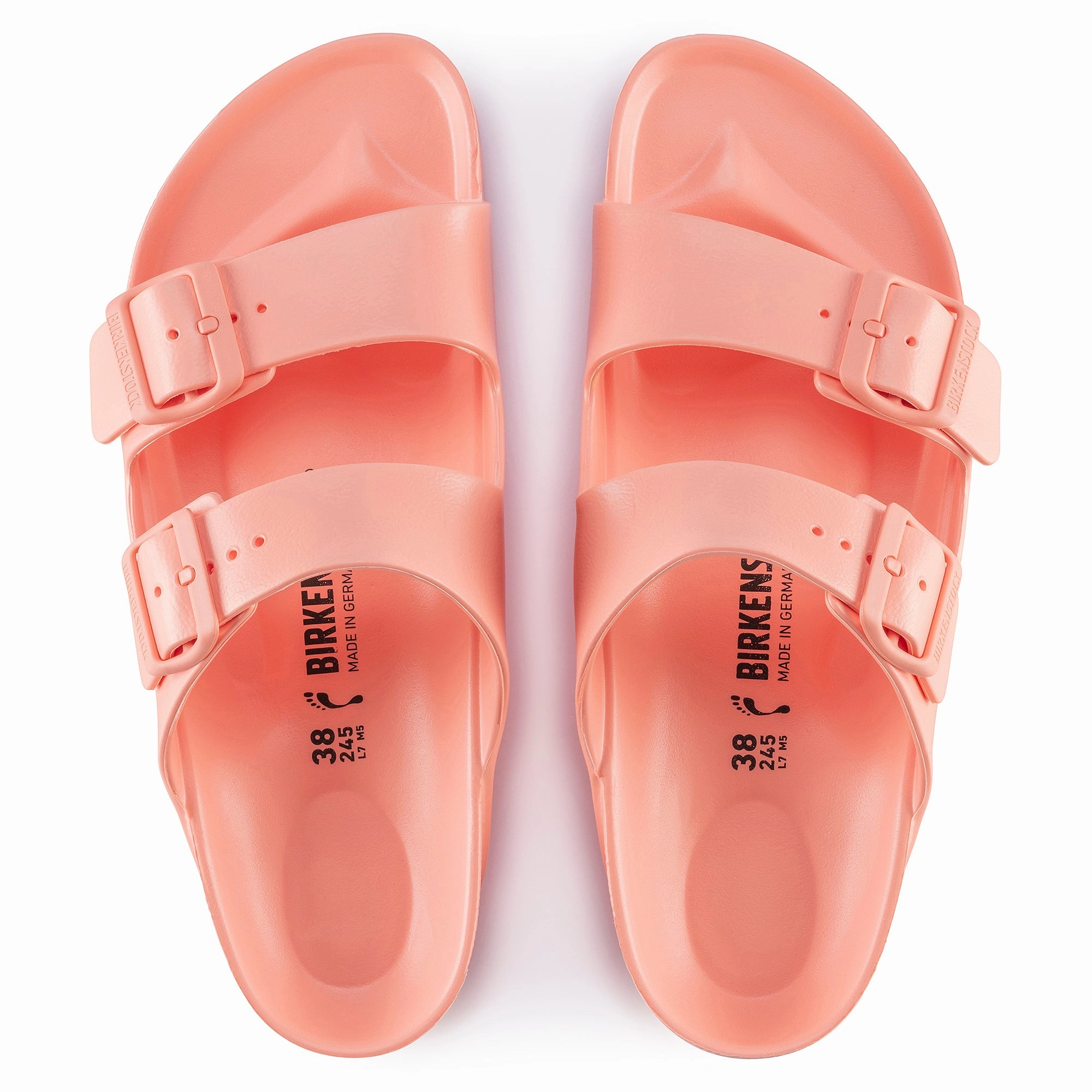 Birkenstock Arizona EVA coral peach In Austin