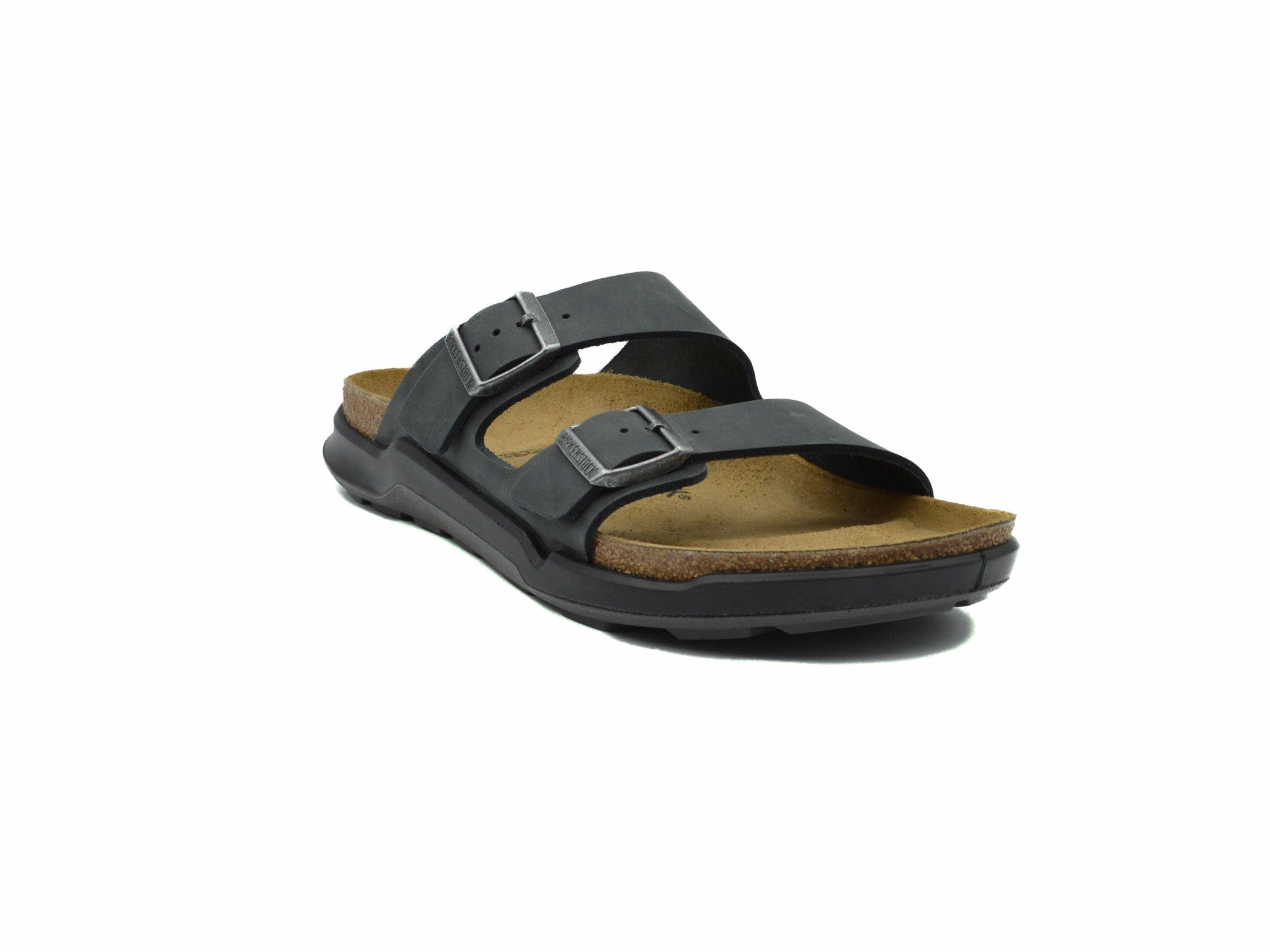 BIRKENSTOCK Arizona Rugged Men Oiled Leather  42 Sandals With Ankle Strap