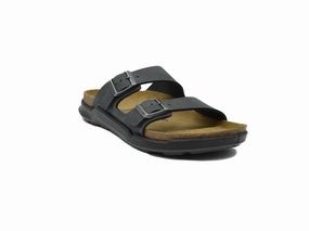 BIRKENSTOCK Arizona Rugged Men Oiled Leather  42 Brooklyn