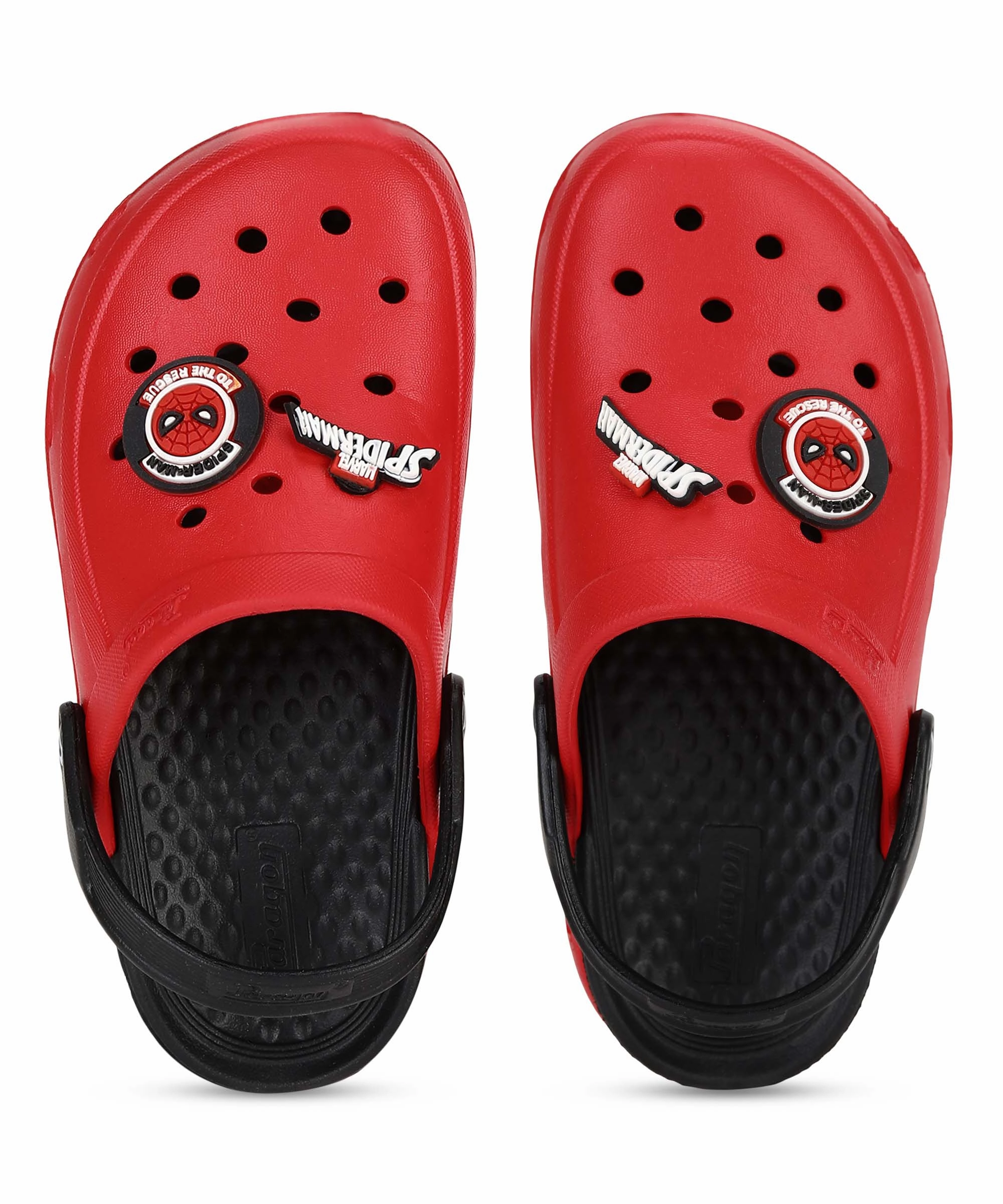 Profi Birki Clogs Marvel Spiderman EVMK8013K Kids' Casual Clogs | Stylish Clogs for Kids with Durable Sole, Cushioned Foot Support & Sturdy Build | Ideal for Outdoor Use