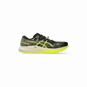 Asics Shoes Size 9 Men's Asics Fuji Lite 5, Black/Safety Yellow, 10.5 D Medium