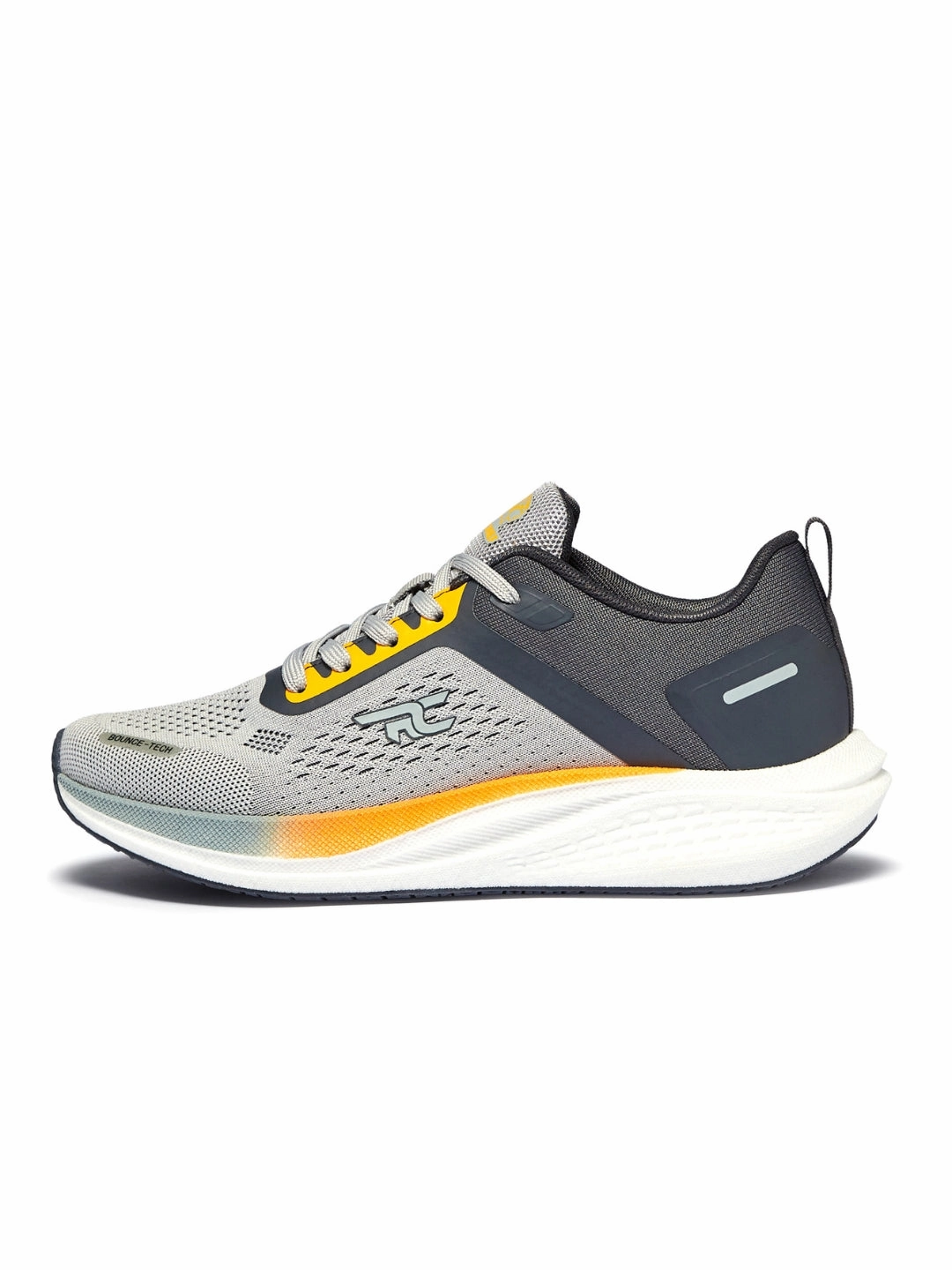 Red Chief Sports Gray-Gray Running Shoes For Men R1710 F029 Top Five Running Shoes