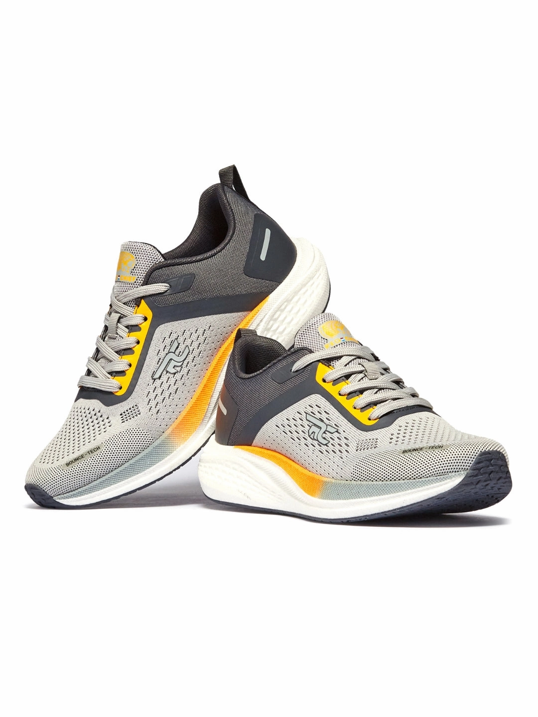 Red Chief Sports Gray-Gray Running Shoes For Men R1710 F029 Lone Peak Trail Running Shoe