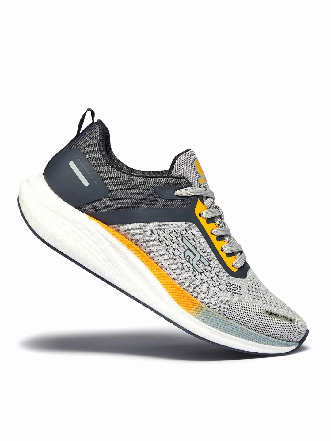 Best Track Running Shoes Red Chief Sports Gray-Gray Running Shoes For Men R1710 F029